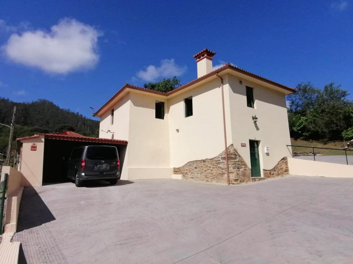 Villa A Casa Do Porto Cerca De Cedeira Y De La Playa De Pantin Valdoviño Exterior foto