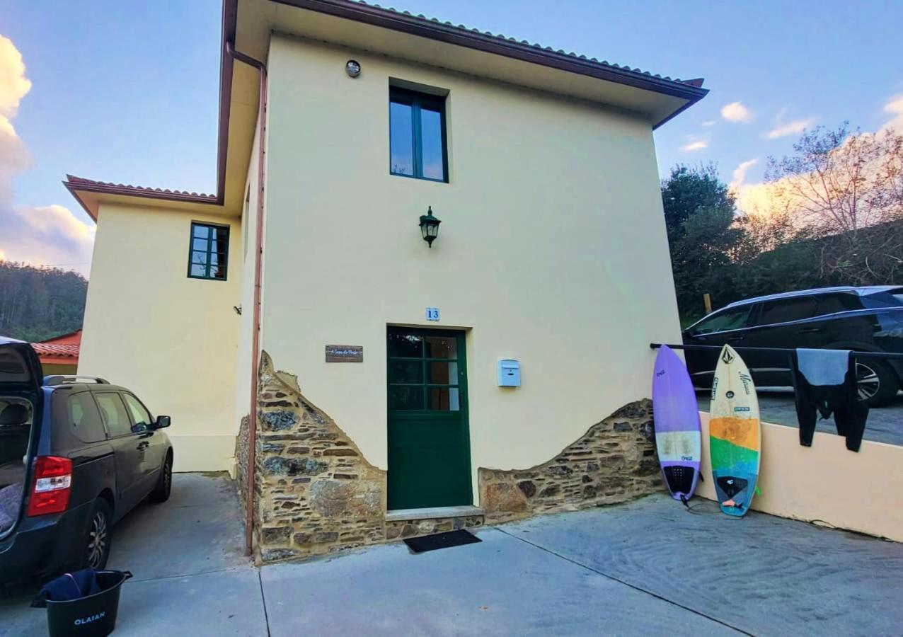 Villa A Casa Do Porto Cerca De Cedeira Y De La Playa De Pantin Valdoviño Exterior foto