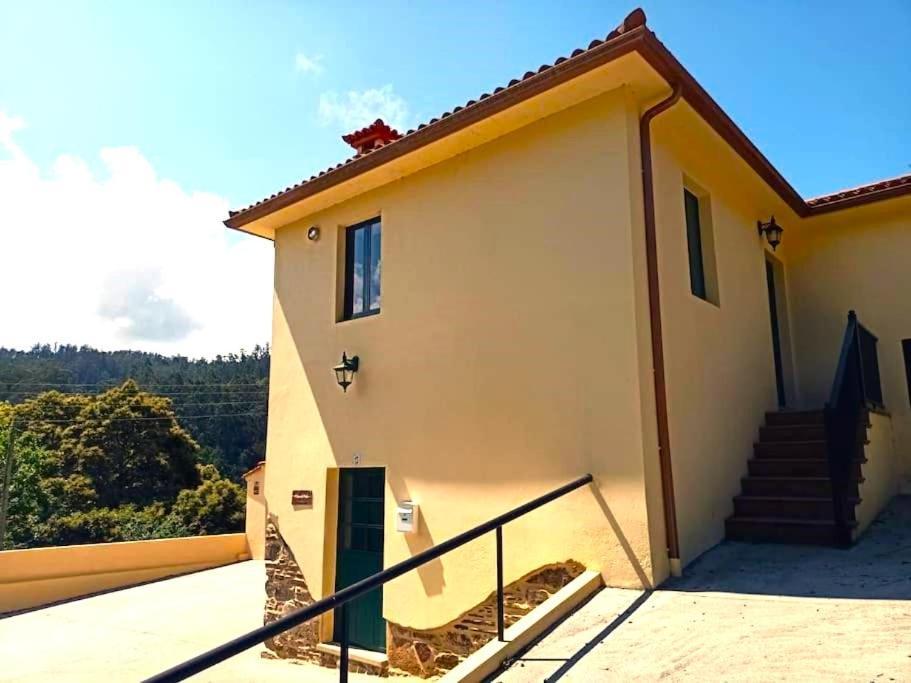 Villa A Casa Do Porto Cerca De Cedeira Y De La Playa De Pantin Valdoviño Exterior foto