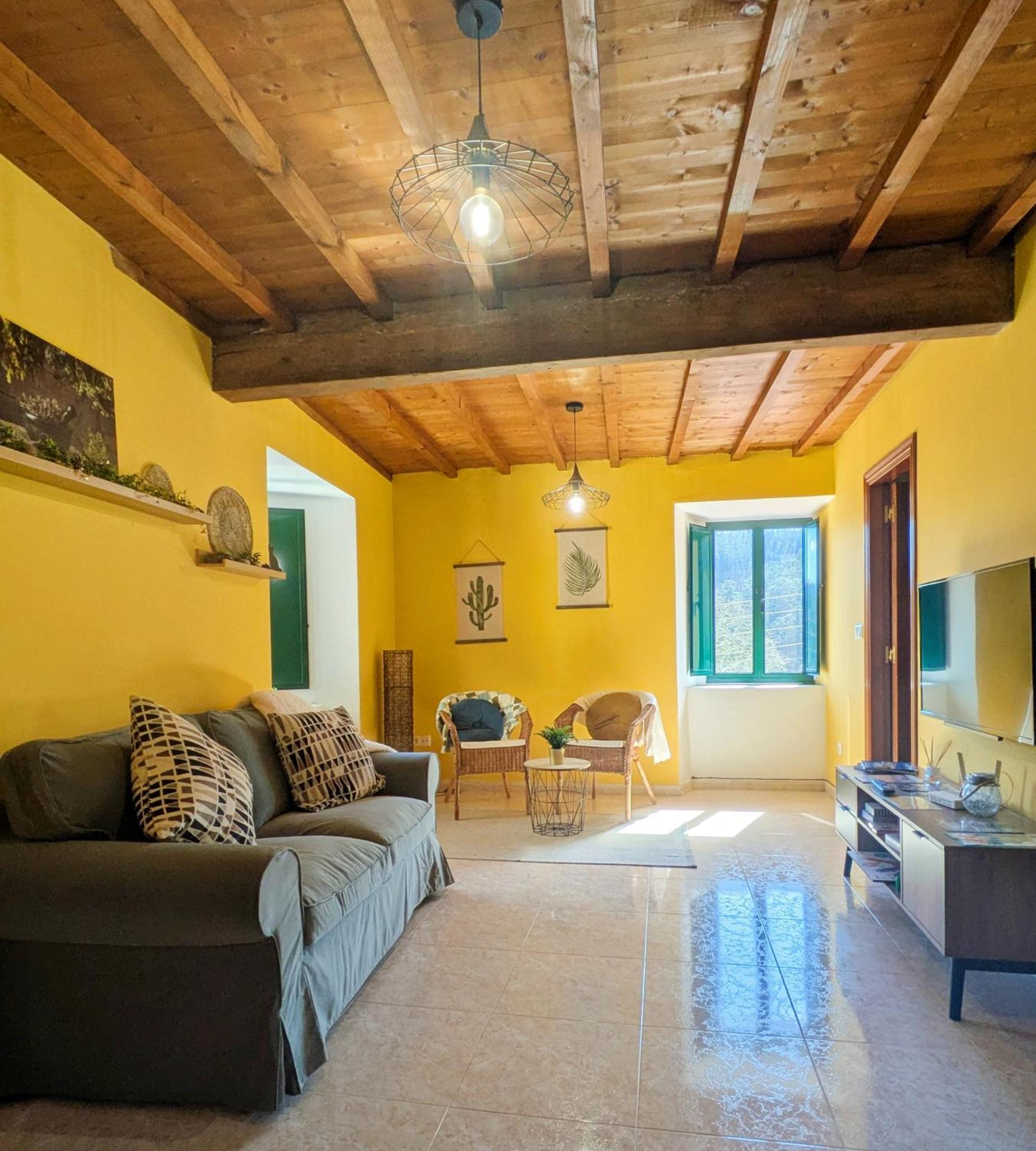 Villa A Casa Do Porto Cerca De Cedeira Y De La Playa De Pantin Valdoviño Exterior foto